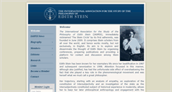 Desktop Screenshot of edithsteincircle.com